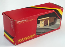 Vintage Hornby R590 ''Station Halt'' Building Only Unused with Box OO Gauge