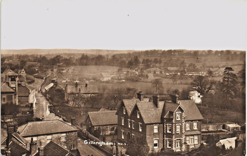 Gillingham looking down - gillingham, #