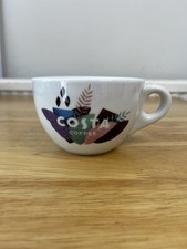 Costa Coffee Cup Leaf Design