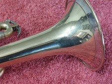 Olds Super Trumpet   Made In 1960. In Raw Brass Looks Great And Superb To Play.
