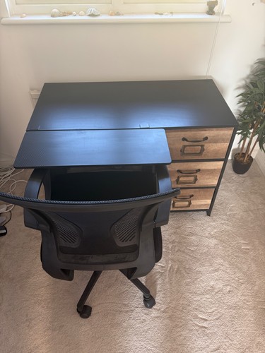 Office desk with - with, fold