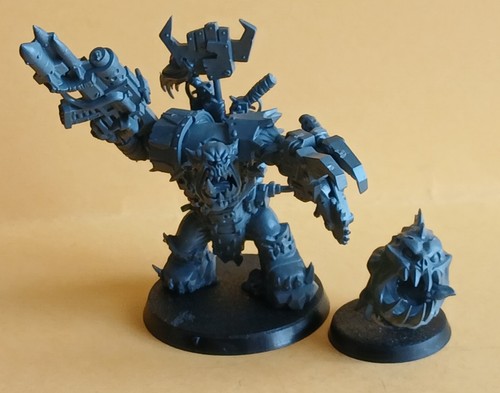 Warhammer 40k orks - orks, warboss
