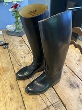 Aigle Riding Boots Eur 41 U.K. 7/8 (check)