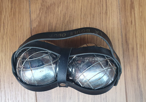Vintage obut dog pétanque - vintage,