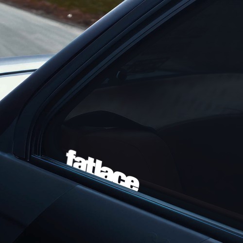 Fatlace peeking car window - fatlace,
