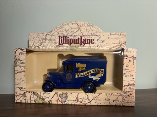 Lilliput lane village shops - lilliput,