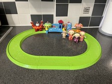 In The Night Garden Ninky Nonk Motorised Musical Train Set & Full Set Of Figures