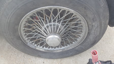 Triumph stag wire wheels - 5x,