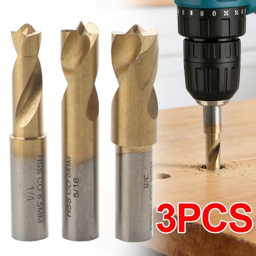 3pc spot weld drill - drill, hss