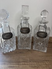 Vintage Heavy Cut Crystal