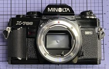 Minolta X-700 restored and new