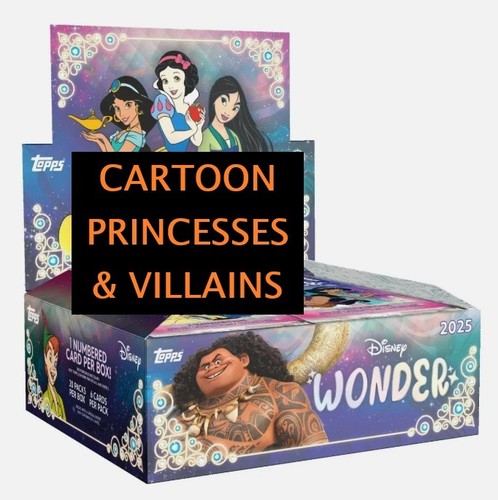 2025 topps disney wonder - 2025,
