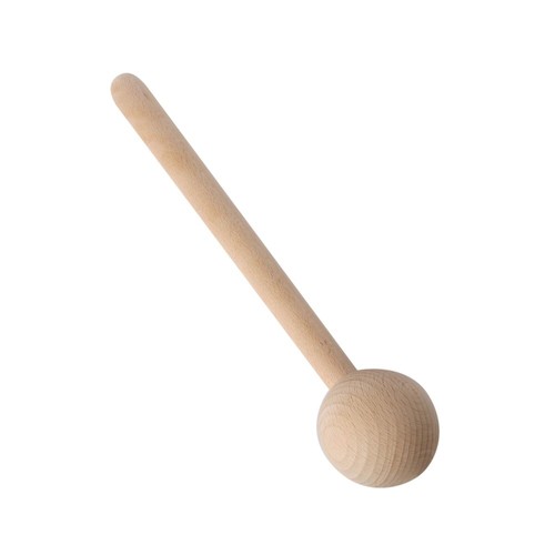 Wooden pestle grinding - grinding, ball