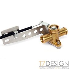 Brass Heater Valve 13mm (1/2")