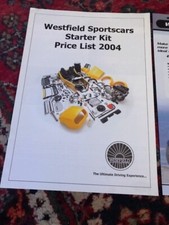 WESTFIELD SPORTSCARS STARTER