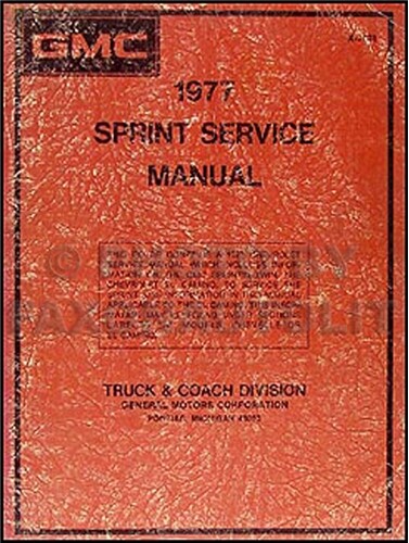 1977 gmc sprint original - 1977,