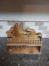 Wooden Crank Marble Run