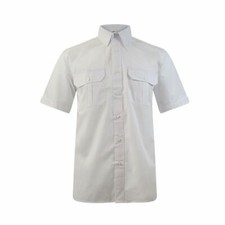 Pilot Shirt Short Long Sleeve