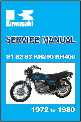 Kawasaki workshop manual s2 - workshop, s1