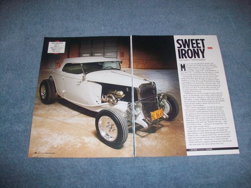 1934 ford highboy roadster - highboy,