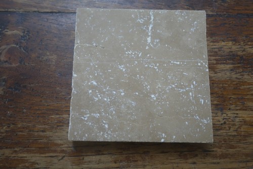 Noce tumbled travertine - travertine, 10cm