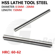 HSS Toolsteel Round Ø