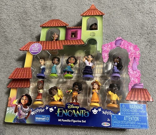 Disney encanto figurine set - disney,