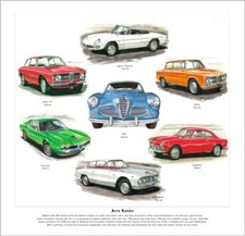 ALFA ROMEO - FINE ART PRINT -