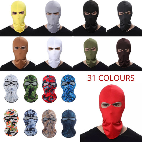 Balaclava hole full face - hole,