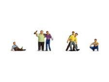 N gauge figures Drunk People