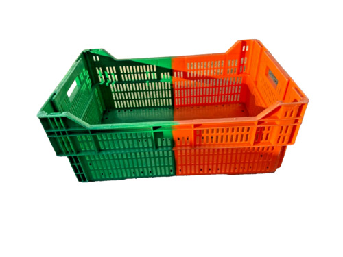 Perforated plastic stack - 6, &