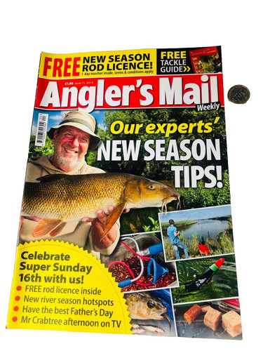 Magazine anglers mail fishing - anglers,