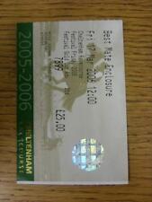 17/03/2006 Horse Racing Ticket: Cheltenham Festival - Gold Cup (slight creasing)