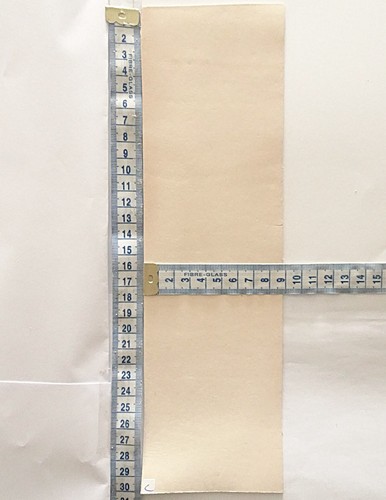 Veg tan leather offcuts 5mm - veg, 1.5mm