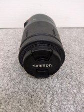 Tamron AF 80-210mm 1:4.5-5.6 Camera Zoom Lens + caps - tested - excellent -Canon