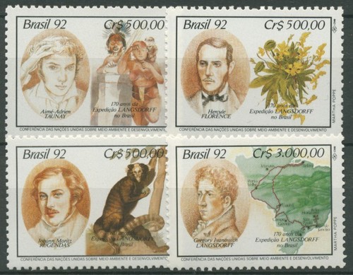 Brazil 1992 expeditions un - expeditions,,