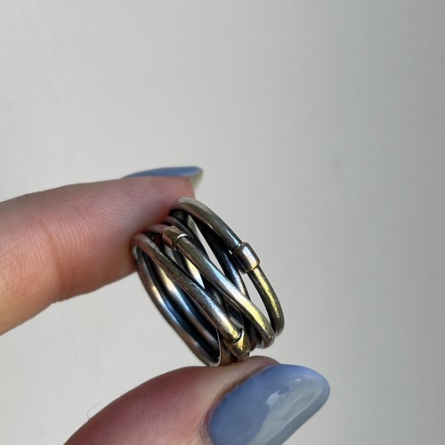 Pandora 925 silver 14k gold - silver,
