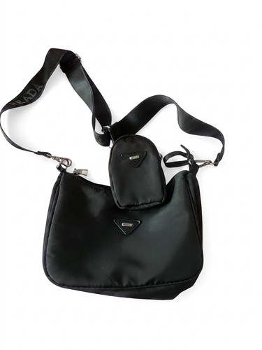 Prada small black - prada, fabric