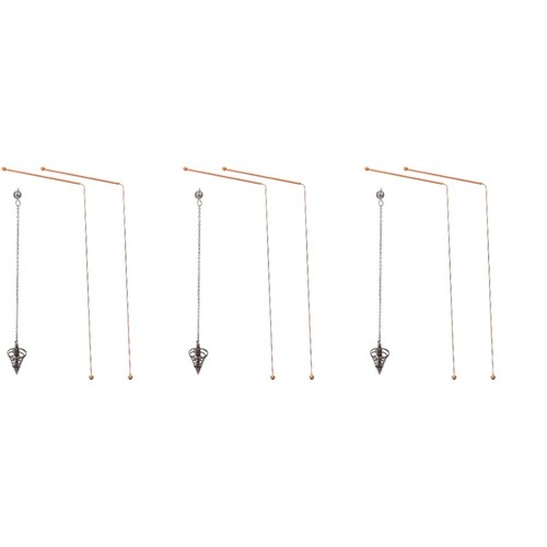 Reusable brass dowsing rods - reusable,