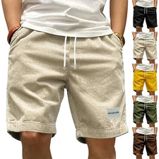 Mens Vintage Cargo Shorts