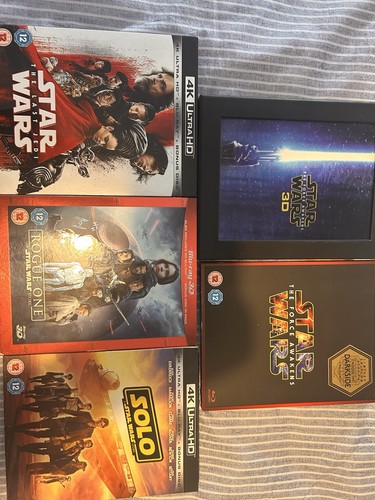 Star wars sequel - bluray, bundle