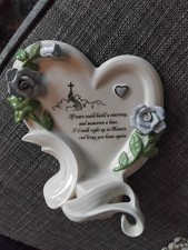 A Bradford Exchange 'Stairway To Heaven' Ceramic Candle Holder RARE LOW START
