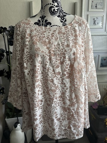 Nina leonard blush lace tunic - nina,