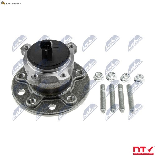Wheel bearing kit klt 025 - kit, klt-pl-025