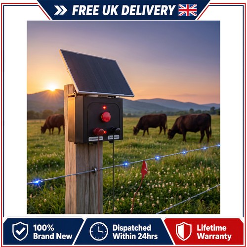 12v 8km solar powered - solar,