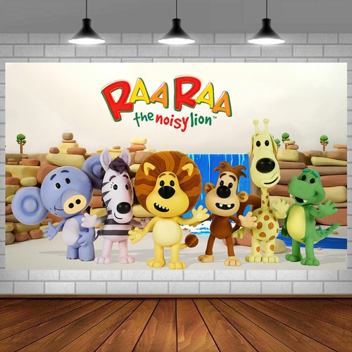Raa the noisy - the, lion