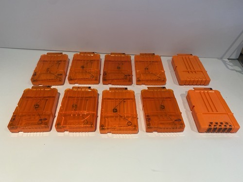 10x nerf dart clip - dart, ammo
