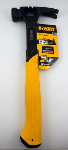 Dewalt 16oz rip claw hammer - dewalt,