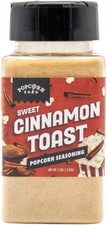 Cinnamon Toast Popcorn Seasoning, DIY Popcorn Seasoning, Movie Night, Make Your