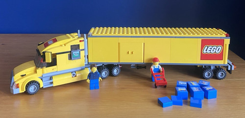Lego town city traffic - city,